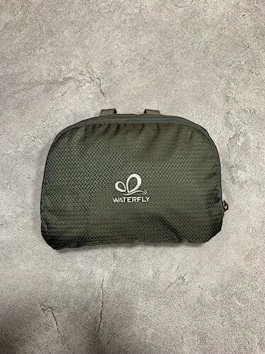 کوله پشتی کوچک تاشو فوق سبک WATERFLY: 20 لیتری کوله پشتی کوهنوردی با قابلیت بسته بندی سبک وزن کوله پشتی کوهنوردی در فضای باز کوله پشتی ورزشی در فضای باز کوله پشتی مسافرتی زنانه مردانه Image