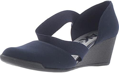 پمپ زنانه Anne Klein Tara Wedge Pump Image