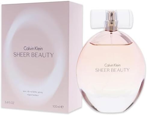 عطر زنانه Calvin Klein Sheer Beauty for Women Eau De Toilette 100ML Image