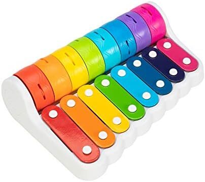 Fat Brain Toys FA281-1 Piano Toy, Multicolor Image