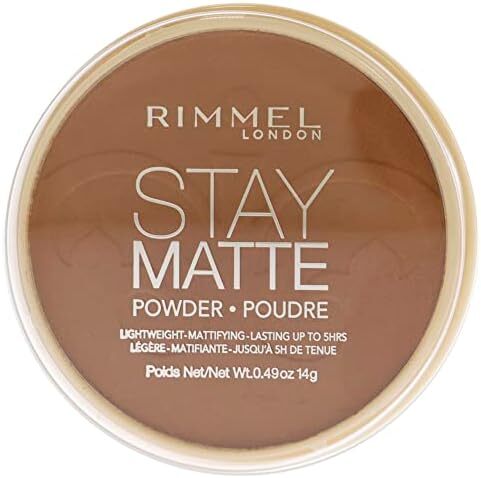 ریمل (تافی) - پودر فشرده مات Rimmel Stay، تافی، 0.47 اونس مایع Image