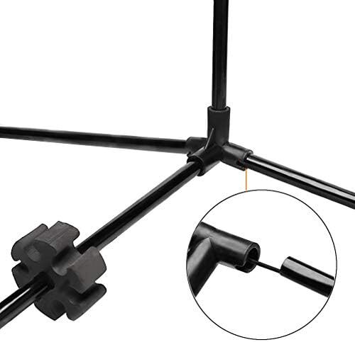 ست تور مینی تنیس Aoneky 10ft/18ft، پایه قاب فلزی و توری نایلونی قوی - تور بدمینتون تنیس قابل حمل PikckleBall برای کودکان و نوجوانان جوان 3M 6M در فضای باز Image