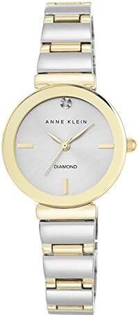 ساعت دستبند الماس اصل زنانه Anne Klein Image