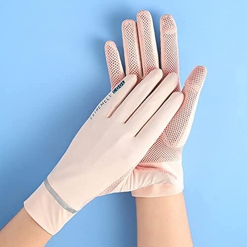 دستکش ضد آفتاب زنانه Beauenty دستکش ضد آفتاب ضد آفتاب دستکش ضد آفتاب با صفحه لمسی دستکش رانندگی زنانه Image