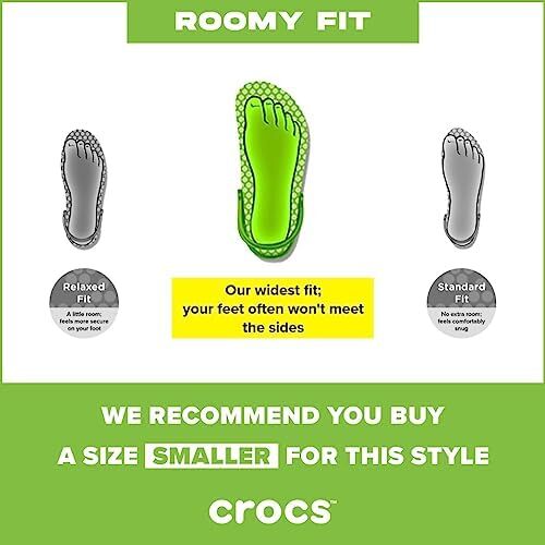 Crocs Unisex Adult Bayaband Flip، صورتی، 42-43 اتحادیه اروپا Image