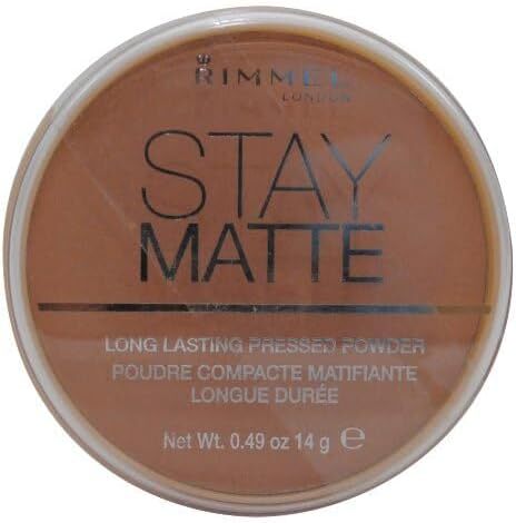 RIMMEL LONDON پودر فشرده ماندگار مات ماندگار - بژ کرمی Image