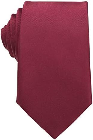 WeiShang Lot 6 PCS کراوات ابریشمی مردانه کلاسیک کراوات گردن بافته شده ژاکارد Image