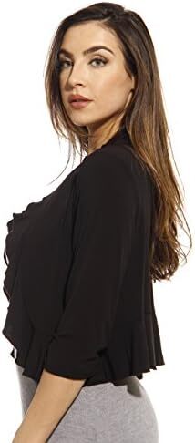 ژاکت کش باف پشمی زنانه شانه های شانه انداختن را دوست دارم