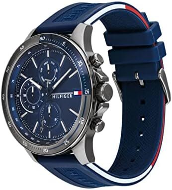 ساعت مردانه Tommy Hilfiger BANK، آنالوگ