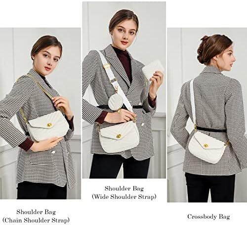 کیف زنانه جیهان جیهان بادی جیهان کیف دستی شانه ای طرح دار کیف کوچک Image