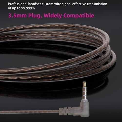 YINYOO Easy KZ ZST Colorful Hybrid Banlance Armature with Dynamic in-Ear Earphone 1BA+1DD HiFi Headset Earphones Wired Ear Buds Wired Drum Headphones(Colorful ZST MIC) Image