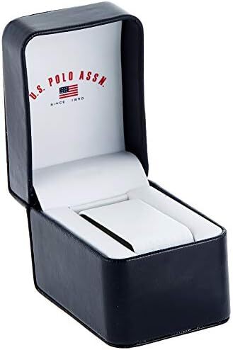 ساعت مچی مردانه با بند نقره‌ای و صفحه آبی Image