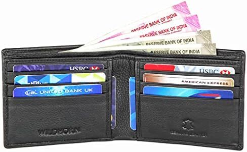 کیف پول مردانه چرمی طبیعی با محافظ WildHorn® RFID Image
