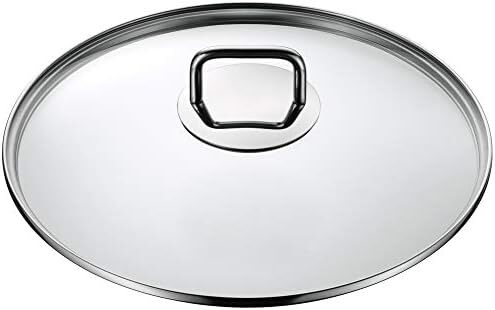 تابه سرخ‌کردنی WMF با قطر 28 سانتی‌متر و ظرف کاسرول القایی با درب 5.0 لیتری از استیل ضد زنگ کرومارگان، مقاوم در برابر حرارت و مناسب برای فر Image