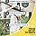 ست توری بدمینتون قابل حمل بولدر - برای تنیس، تنیس فوتبال، پیکلبال، والیبال کودکان - تور ورزشی نایلونی با میله با نصب آسان Thumbnail