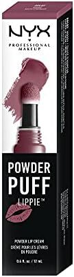 NYX PROFESSIONAL MAKEUP Powder Puff Lippie Lip Cream Moody 07 Image