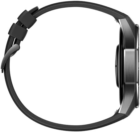 ساعت هوشمند HUAWEI WATCH GT5 Pro با طراحی تیز و شیک، عمر باتری تا ۱۴ روز، ساعت ورزشی حرفه‌ای، ردیابی سلامت، سازگار با iOS و Android، ۳ ماه خدمات HUAWEI Care+، رنگ مشکی Image