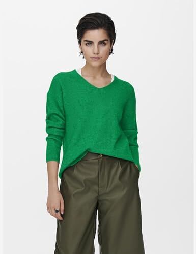 پلیور زنانه ONLCAMILLA V-Neck L/S PULLOVER KNT NOOS Image