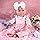 BABESIDE Reborn Baby Dolls, 20Inch Soft Cute-Realistic Baby Doll Girl w/Complete Accessories Real Life Reborn Baby Dolls That Look Real for 3+ Years Old Girls Gifts, Playtime Thumbnail