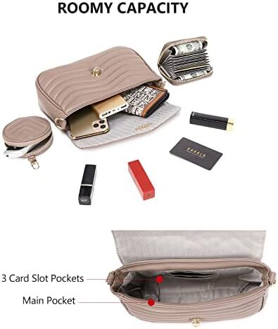 کیف زنانه جیهان جیهان بادی جیهان کیف دستی شانه ای طرح دار کیف کوچک Image