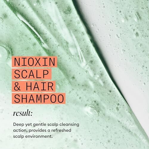 شامپو و نرم‌کننده Nioxin System 4، برای موهای رنگ‌شده با نازک‌شدگی پیشرفته، شامل پمپ، 33.8 اونس مایع (بسته‌بندی ممکن است متفاوت باشد) Image