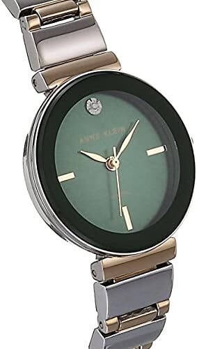 ساعت دستبند الماس اصل زنانه Anne Klein Image