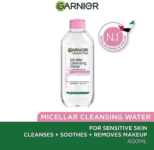 Garnier Skin Active Micellar Water Classic 400ml - پاک کننده آرایش