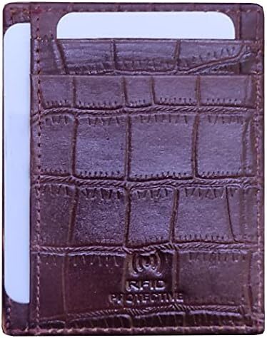 کیف پول مردانه چرمی طبیعی با محافظ WildHorn® RFID Image