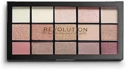 Makeup Revolution، پالت سایه چشم Reloaded، Iconic 3.0، 15 Shades، 16.5 G