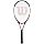 راکت تنیس Wilson Pro Staff Precision Xl 110، آلومینیومی، بالانس چراغ جلو (گریپ-سنگین)، 326 گرم، طول 69.2 سانتی متر، قرمز/مشکی Thumbnail