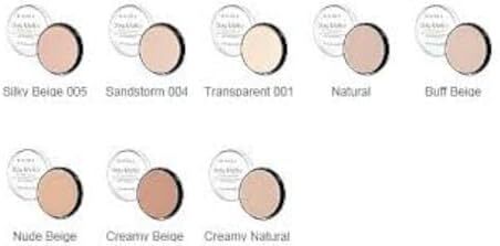 پودر فشرده RIMMEL LONDON Stay Matte Long Lasting - Buff Beige Image