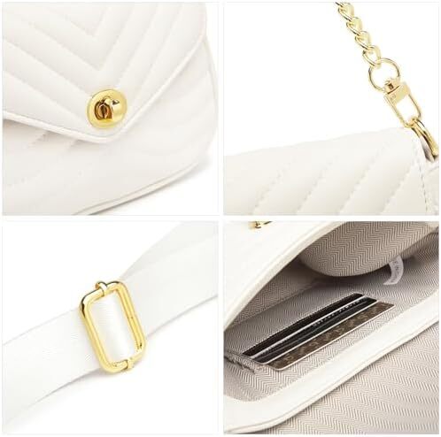 کیف زنانه جیهان جیهان بادی جیهان کیف دستی شانه ای طرح دار کیف کوچک Image