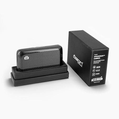 کیف پول هوشمند آلومینیومی V2 - گیره فلزی - نگهدارنده کارت مسدود کننده RFID - دارای حداکثر 10 کارت و اسکناس Image