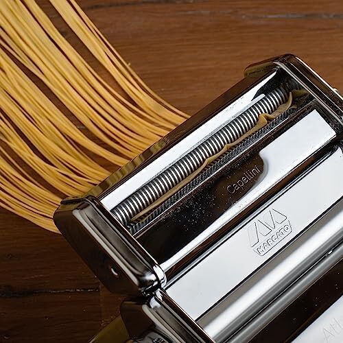 چسب کاتر مارکاتو، ساخت ایتالیا، با دستگاه پاستا اطلس 150 کار می کند 7 x 2.75 اینچ MC000091 Image