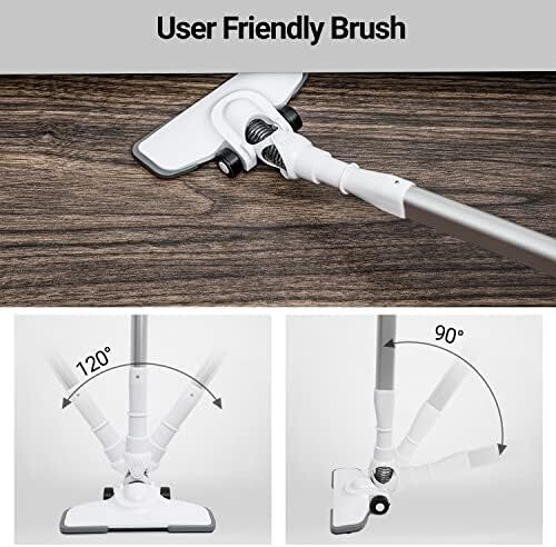 جاروبرقی گپاس، سفید، GVC2596 Image