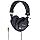 هدفون حرفه‌ای سونی MDR-7506 با سیم و میکروفن (مشکی) (بهترین سازگاری با دوربین‌های حرفه‌ای سینما) Thumbnail