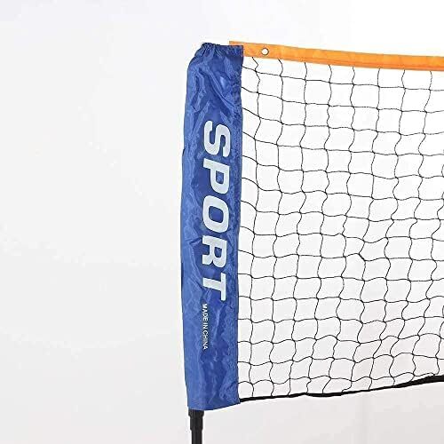 ست تور تنیس والیبال بدمینتون ULTIMAX با کیسه قابل حمل پایه/فریم ست تور بدمینتون در فضای باز قابل تنظیم ارتفاع Image