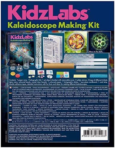 کیت ساخت کالی‌دوسکوپ 4M Fun Science Kidz Labs Image