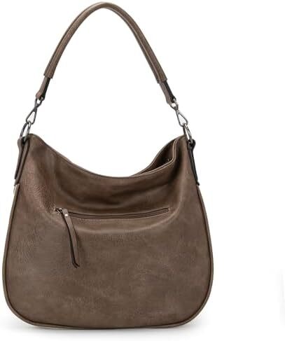 کیف های زنانه رانگلر هوبو کیف های شانه ای نواری نخی راه راه و کیف های دستی با بند Image