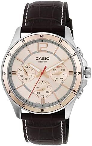 ساعت آنالوگ استیل ضد زنگ کاسیو Image