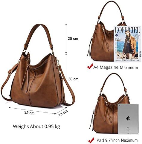 INOVERA (LABEL) کیف دستی زنانه کیف سرشانه ای با بند بلند