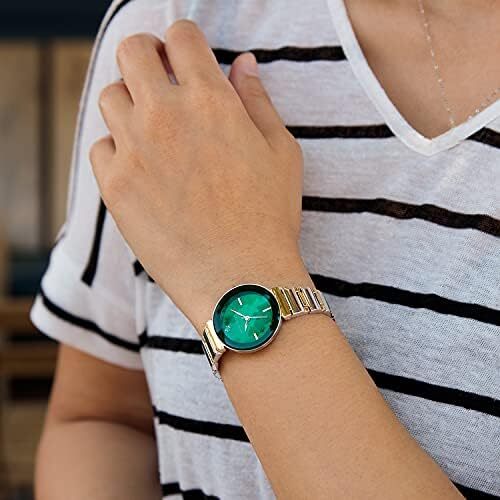 ساعت دستبند الماس اصل زنانه Anne Klein Image