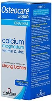 Vitabiotics Osteocare Liquid - 200 میلی لیتر Image