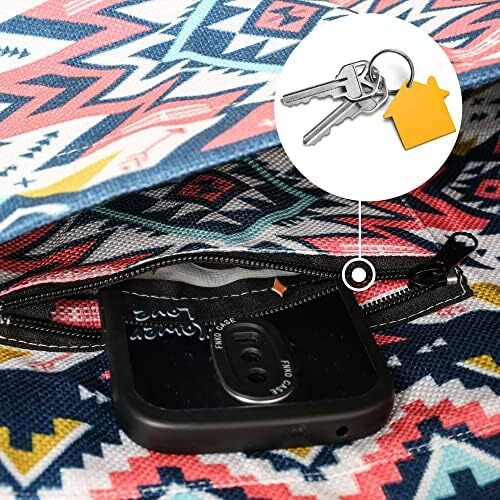 کیف مت یوگا چاپ شده مد روز با جیب کناری بزرگ و جیب زیپ دار کیف یوگا بلند و مناسب تشک های بزرگ - دارای لوازم جانبی یوگا بیشتر Image