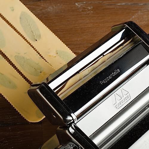 چسب کاتر مارکاتو، ساخت ایتالیا، با دستگاه پاستا اطلس 150 کار می کند 7 x 2.75 اینچ MC000138 Image