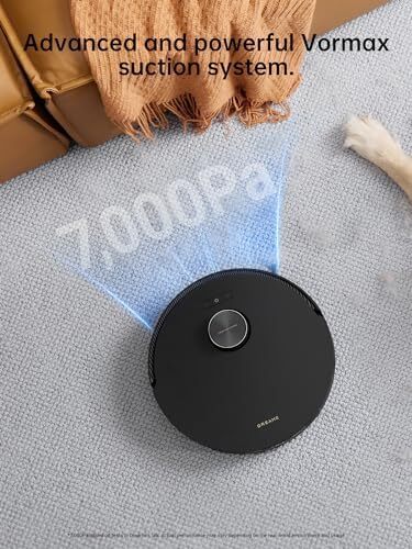 جاروبرقی و تی کش رباتی Dreame L20 Ultra با قابلیت افزایش تی، حذف خودکار تی، شستشو و خشک کردن خودکار تی، مکش 7000Pa، تخلیه خودکار، پر کردن خودکار، و جلوگیری از موانع با هوش مصنوعی Image