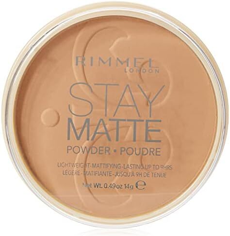ریمل لندن، پودر فشرده Stay Matte، 30 کارامل، 14 گرم Image