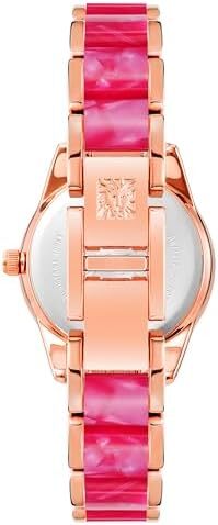 ساعت دستبند رزینی زنانه Anne Klein Image