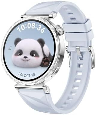 ساعت هوشمند HUAWEI WATCH GT5 با قطر 41 میلی‌متر، عمر باتری تا 7 روز، طراحی با لبه‌های تیز، ردیابی سلامت، سازگار با iOS و Android، 3 ماه خدمات HUAWEI Care+، آبی Image