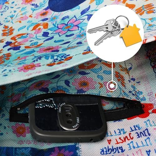 کیف مت یوگا چاپ شده مد روز با جیب کناری بزرگ و جیب زیپ دار کیف یوگا بلند و مناسب تشک های بزرگ - دارای لوازم جانبی یوگا بیشتر Image